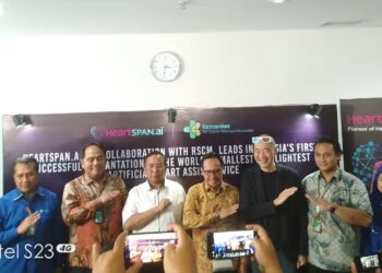 RSCM Catat Sejarah, Berhasil Pasang LVAD Corheart6 Pertama di Asia Tenggara untuk Pasien Gagal Jantung Stadium Lanjut