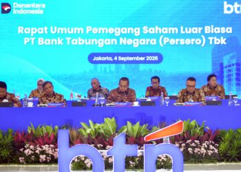 RUPSLB Tetapkan Pengurus Baru, BTN Perkuat Regenerasi untuk Akselerasi Transformasi