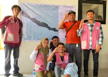 Mahasiswa KKN Administrasi Publik UIC Tuntaskan Pemetaan Fasilitas dan Alur Pelayanan Desa Cinagara