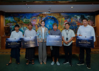 Stimulus Rp1 Miliar Kemenpar Bangkitkan Investasi Wisata Dusun Sade