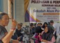 Pengenalan Teknik Dasar Fotografi dan Mode Manual, Dosen FISEB UIC Latih Siswa Sekolah Alam Pangrango
