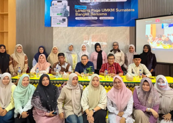 Peluang Investasi UMKM Sumatera Bangkit Buka Akses Pasar Digital Modern