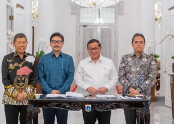 Didukung Bank Jakarta dan PT SMI, Pramono Anung Kebut 7 Proyek Vital Senilai Rp2 Triliun