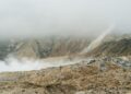 Fenomena Blue Fire Gunung Papandayan Muncul, Pakar Pastikan Bukan Tanda Erupsi