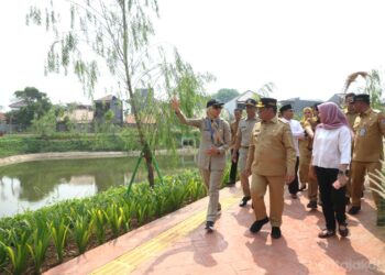 Atasi Banjir Jakarta Timur, Pramono Resmikan Dua Embung di Cipayung