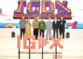 IGDX 2026: Magnet Investasi dan Gaya Hidup Digital Ekosistem Game Lokal
