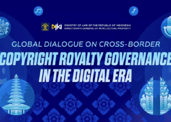 IP Digital Jadi Aset Cuan: RI Rancang Tata Kelola Royalti Global di Bali