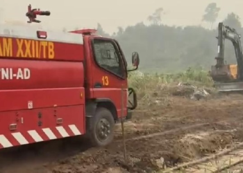 Akses Tanggap Karhutla Palangka Raya Pacu Perlindungan Aset Kawasan