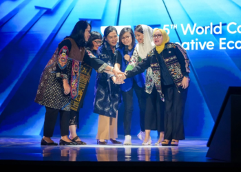 Kolaborasi 6 Wamen Perempuan di WCCE 2026 Pacu Investasi Ekonomi Kreatif