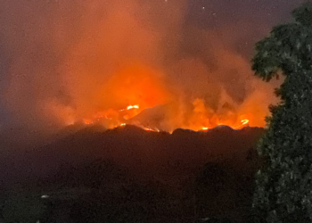 Jalur Pendakian Gunung Sumbing Ditutup Total Imbas Kebakaran Hutan di Wonosobo