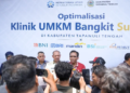 Klinik UMKM Bangkit Perkuat Rantai Pasok dan Investasi Tapanuli