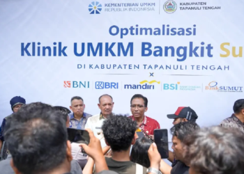Klinik UMKM Bangkit Perkuat Rantai Pasok dan Investasi Tapanuli