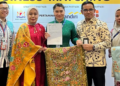 Investasi Mewah Sulam Kapalo Samek Raih Ekspor Rp400 Juta di TEI 2026