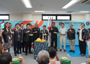 BRI Dukung Kontingen Asian Games 2026, Bangun Prestasi dan Nilai Bangsa