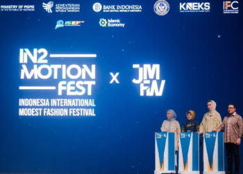 IN2MOTIONFEST x JMFW Pacu Jakarta Jadi Magnet Wisata Belanja Dunia
