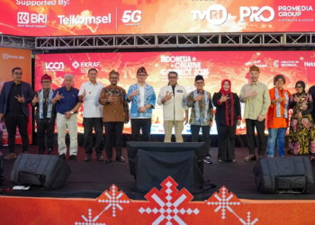 Menteri Ekraf dan ICCN Pacu Investasi Kreatif Daerah Menuju Pasar Global