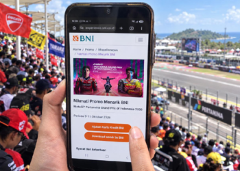 BNI Tebar Promo Eksklusif dan Kemudahan wondr di MotoGP Mandalika 2026