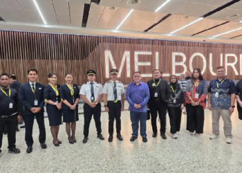 TransNusa Buka Rute Melbourne-Bali, Perkuat Investasi dan Wisata Urban