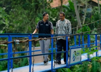 Jembatan Gantung BRI Cianjur: Solusi Konektivitas Aman Pemicu Nilai Investasi Kawasan