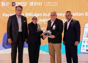 Gandeng IAS, BNI Integrasikan Layanan Bandara Joumpa ke Aplikasi wondr by BNI