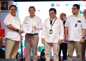Bank Jakarta Raih Penghargaan PUJK Literasi Keuangan Teraktif 1 di Jakarta Financial Festival 2026