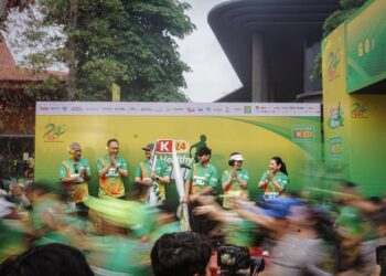 Rayakan HUT ke-24, Apotek K-24 Ajak 2.400 Peserta Berlari di Yogyakarta