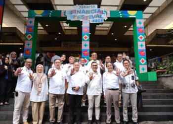 OJK Apresiasi Bank Jakarta di FinFest 2026, Pengunjung Tembus 7.500 dan Dana Terhimpun Lebih dari Rp5 Miliar